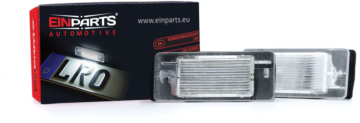 Einparts Ep51 Kentekenplaatverlichting Voor Bedrijfsvoertuigen