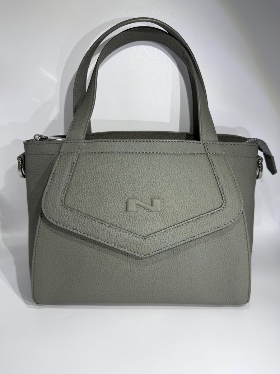 Nathan Baume Cacao N261 -24-06 handtas Bamboo