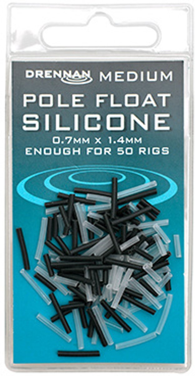 Drennan Pole Float Silicone - Maat : Large 0.9mm x 1.6mm van Drennan — afbeelding 2