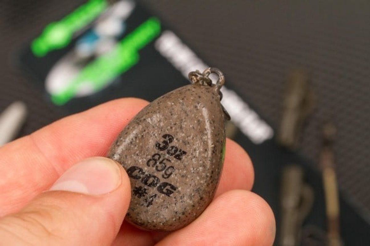 Korda COG Flat Lead - Maat : 2oz (56g)