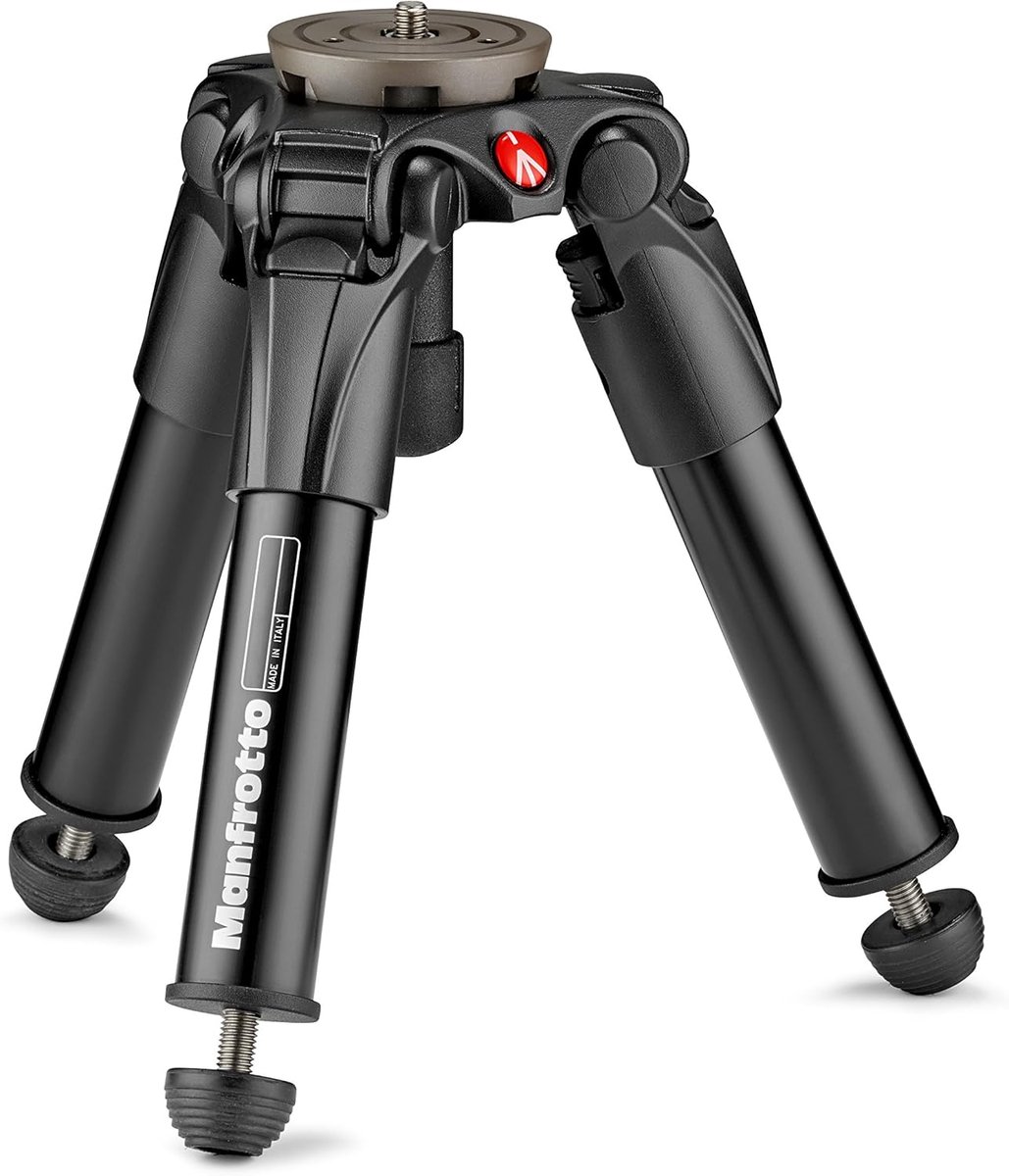 VR Basis - Mini Statief - 360 Camera Stabilisatie - Halve Bol Waterpas - 12x12x30 cm - Zwart
