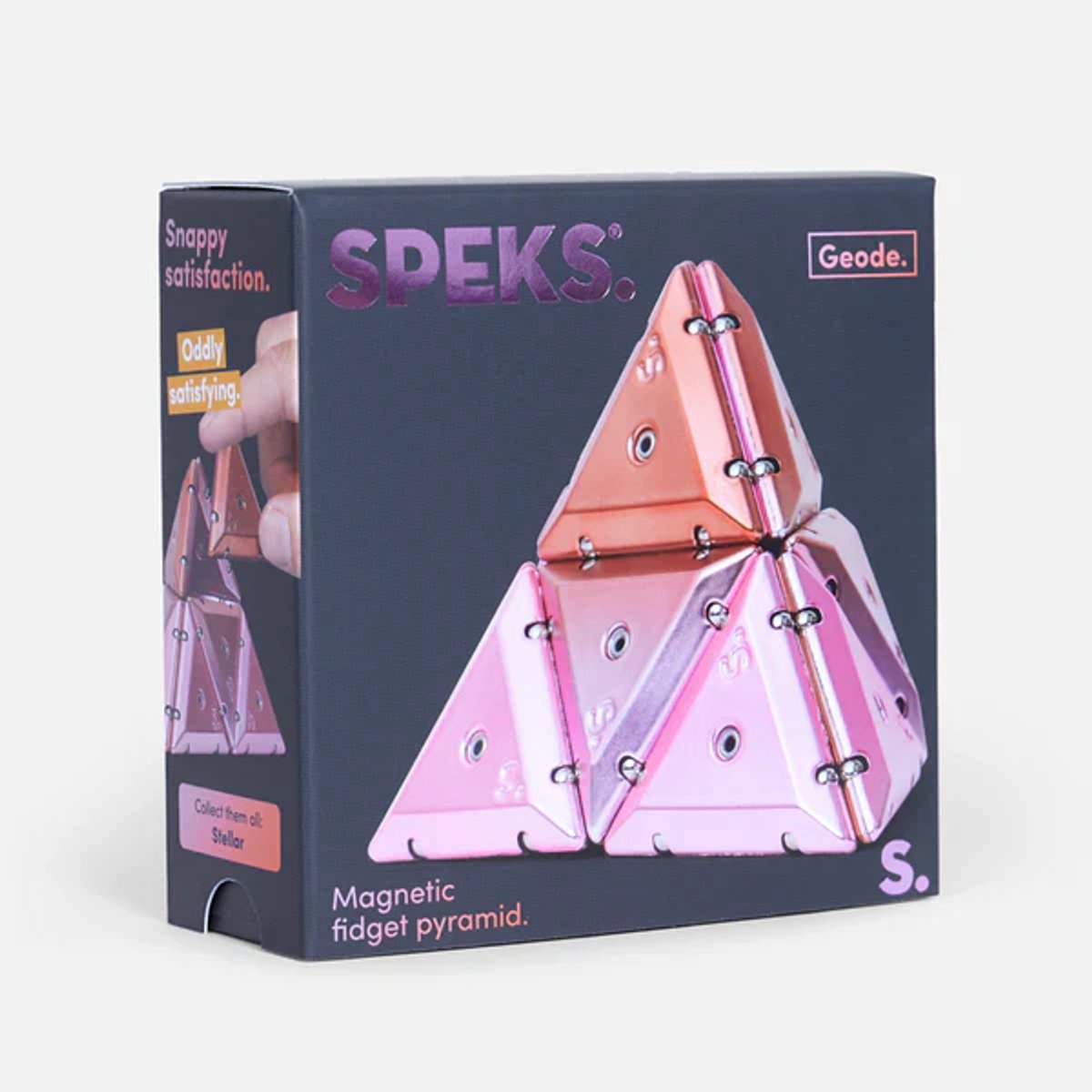 Speks Geode pyramid - Stellar