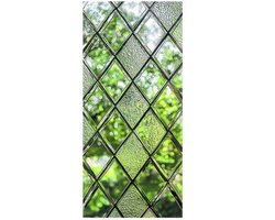 Raamfolie - Raam film - Decoratieve raamfolie - Statische raamstickers - Glas in Lood Raamfolie - Statische glasfolie - Zelfklevende Raamfolie - Statische klevende verduisterende glasfolie - Anti Inkijk Raamfolie - Privacy Folie Raam - 45*100cm