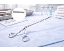 Belux Surgical Instruments – Ciceron Gynaecologische Grijptang 21 cm – RVS – Herbruikbaar Medisch Instrument