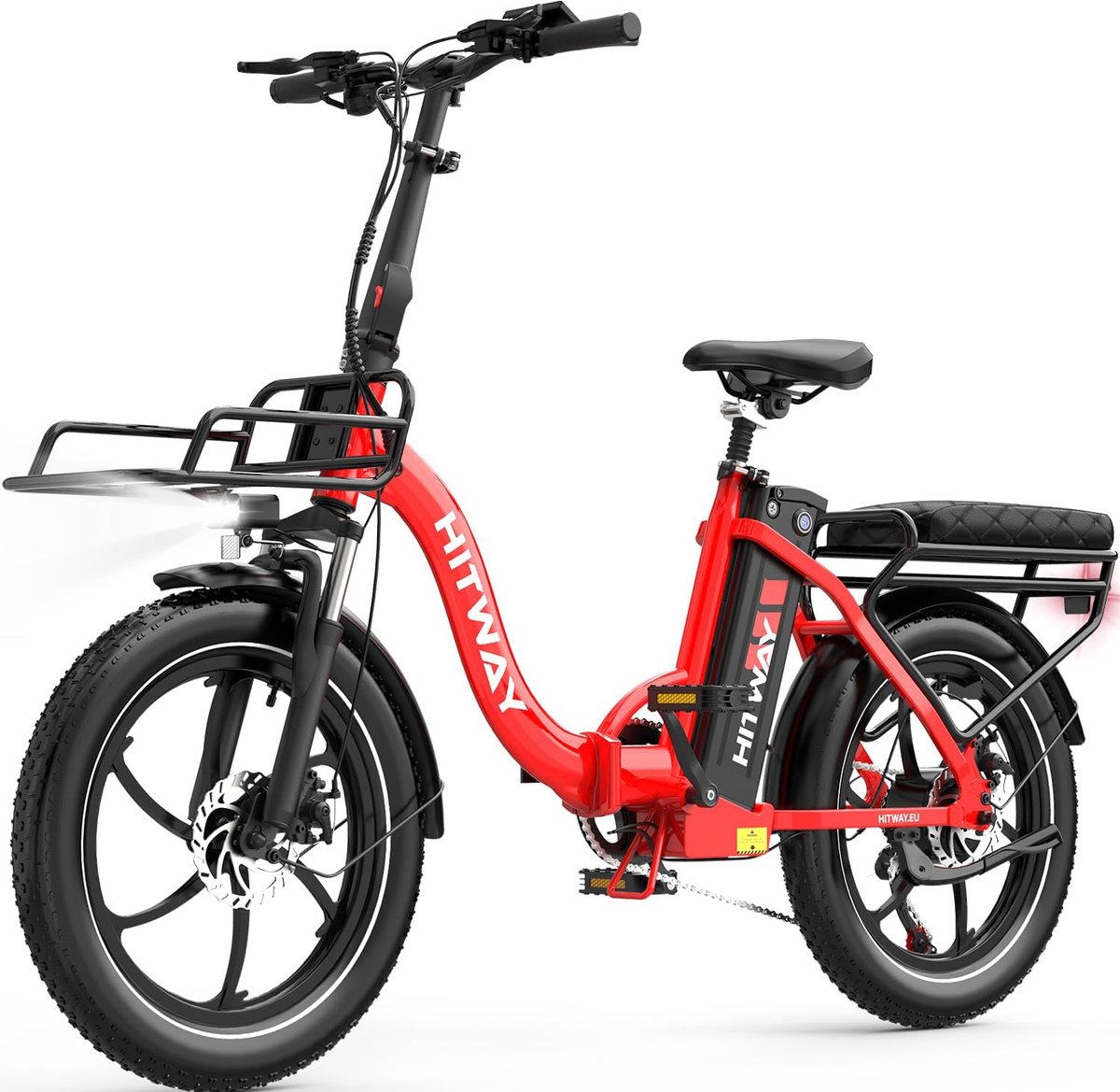Hitway BK6SL1 - Opvouwbare Fat Tire E-Bike
