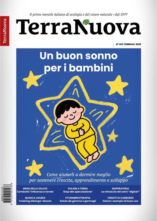 Terra Nuova Febbraio 2026 - cover
