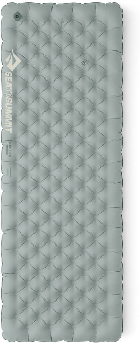 Sea to Summit Ether Light XR Insulated ASC Mat - Rectangular Wide - 10cm Dik - 3 Seizoens Slaapmat - Ultralicht