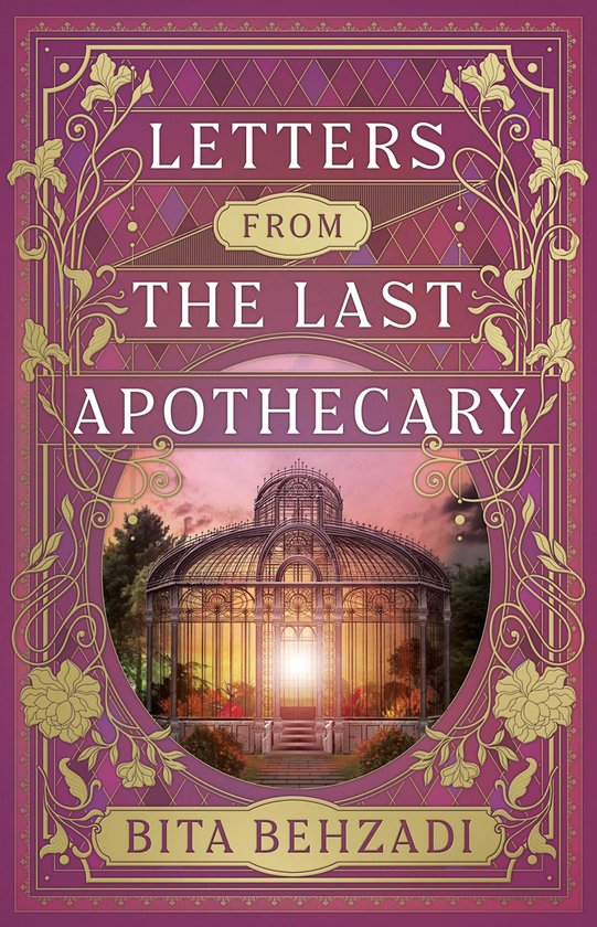 Letters from the Last Apothecary (Tressport Magic, Book 1) - cover