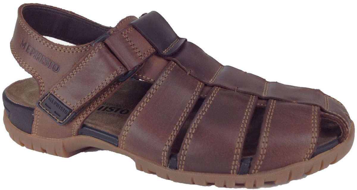 MEPHISTO SANDAAL - BASILE Cognac