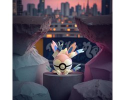 Sylveon Collectible, 3D-Geprinte Decoratie, Cadeau voor Fans