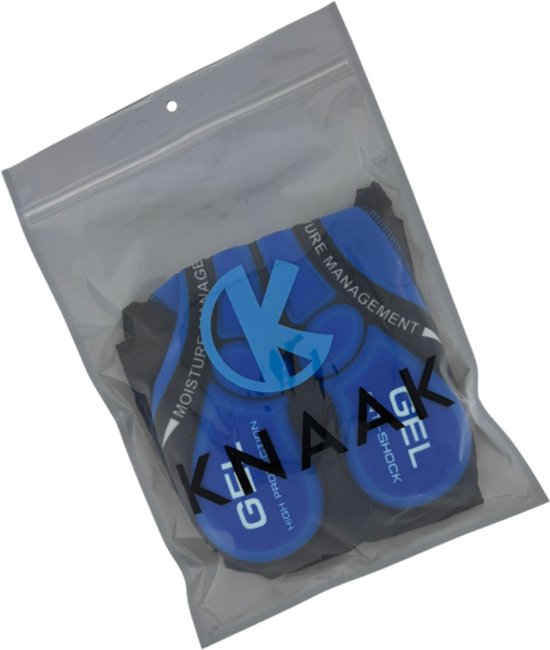 Knaak Fietsonderbroek - Maat XL - Mesh Mountainbike Onderbroek met Zeem - 5D Gel Pad - Zwart van Knaak — afbeelding 4