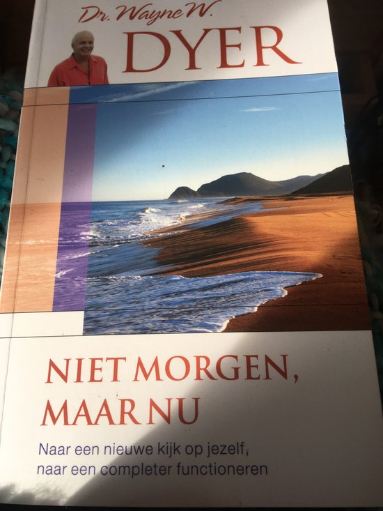 Niet morgen, maar nu - cover