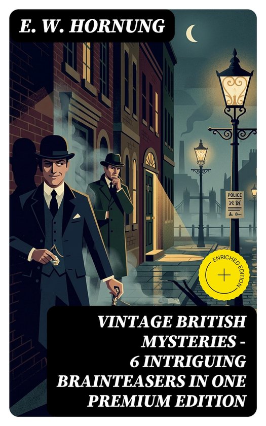 VINTAGE BRITISH MYSTERIES – 6 Intriguing Brainteasers in O ... - cover