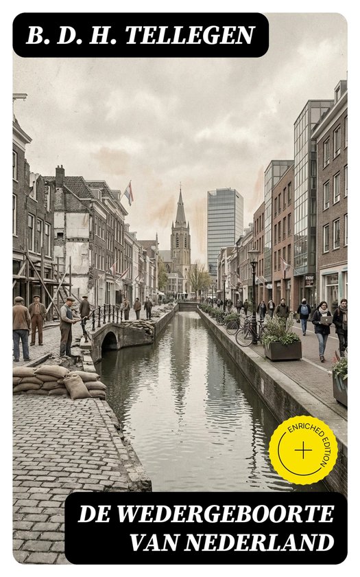 De Wedergeboorte van Nederland - cover