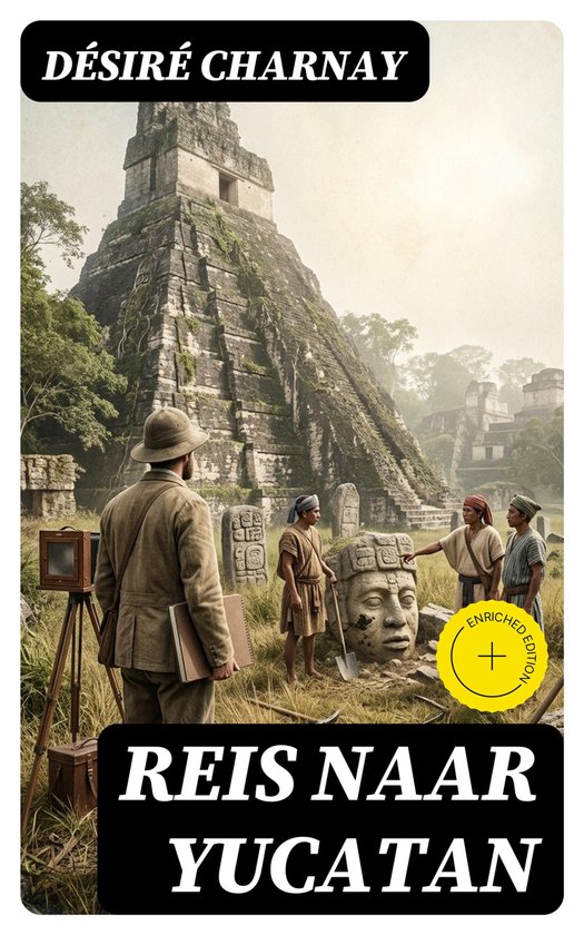 Reis naar Yucatan - cover
