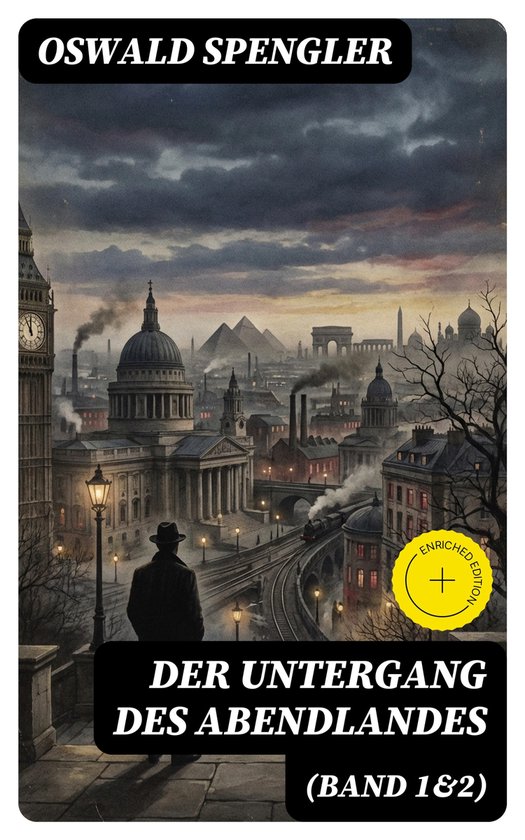 Der Untergang des Abendlandes (Band 1&2) - cover