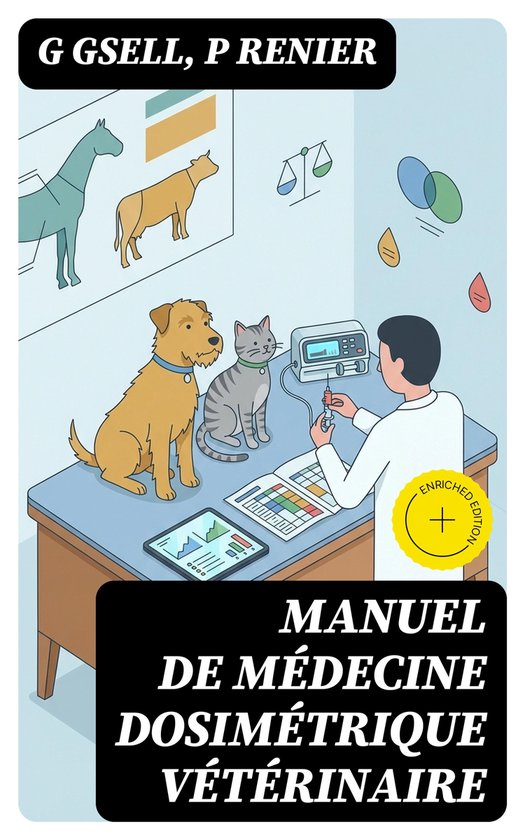 Manuel de médecine dosimétrique vétérinaire - cover