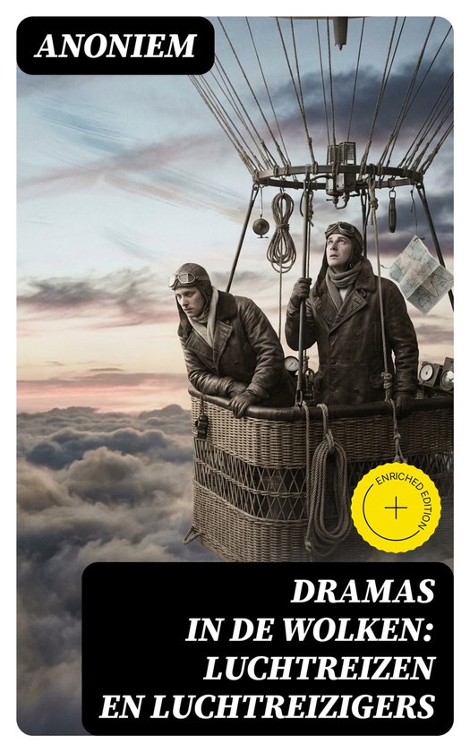 Dramas in de wolken: Luchtreizen en luchtreizigers - cover