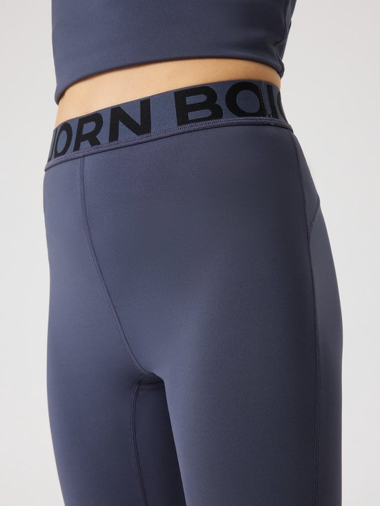 Björn Borg Sportlegging Kinderen Tight Meisjes - Donkergrijs - Gerecycled Polyester - Maat 146/152 van Bjorn Borg — afbeelding 3