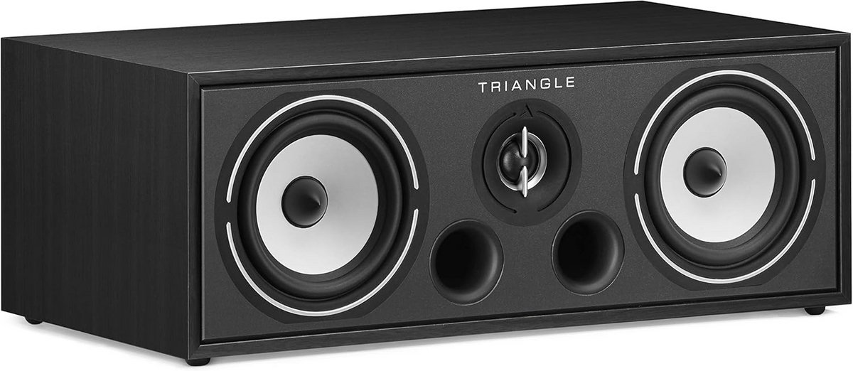 Center Speaker voor Home Cinema - 2-weg Bass Reflex - Krachtig Geluid - Zwart