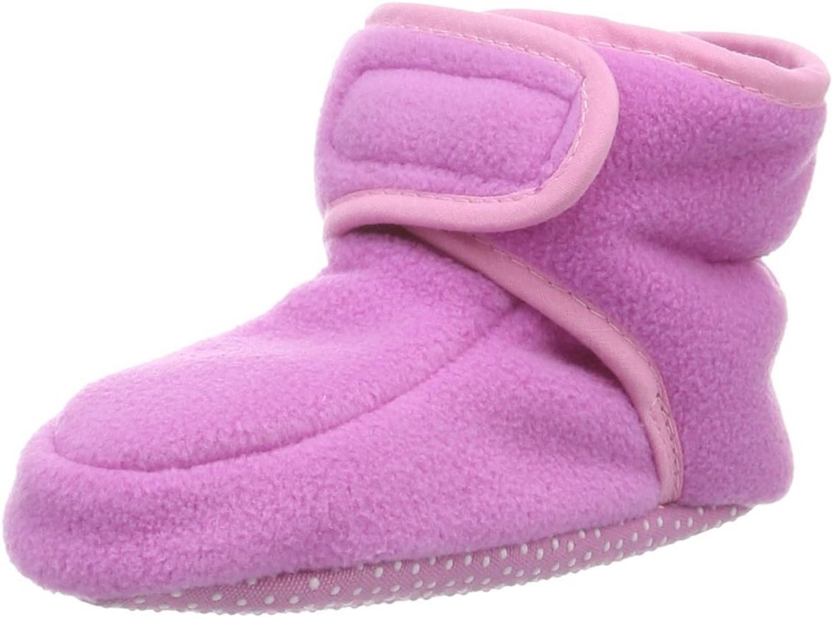 Warme Fleece Kruipschoenen voor Baby's met Antislipzool