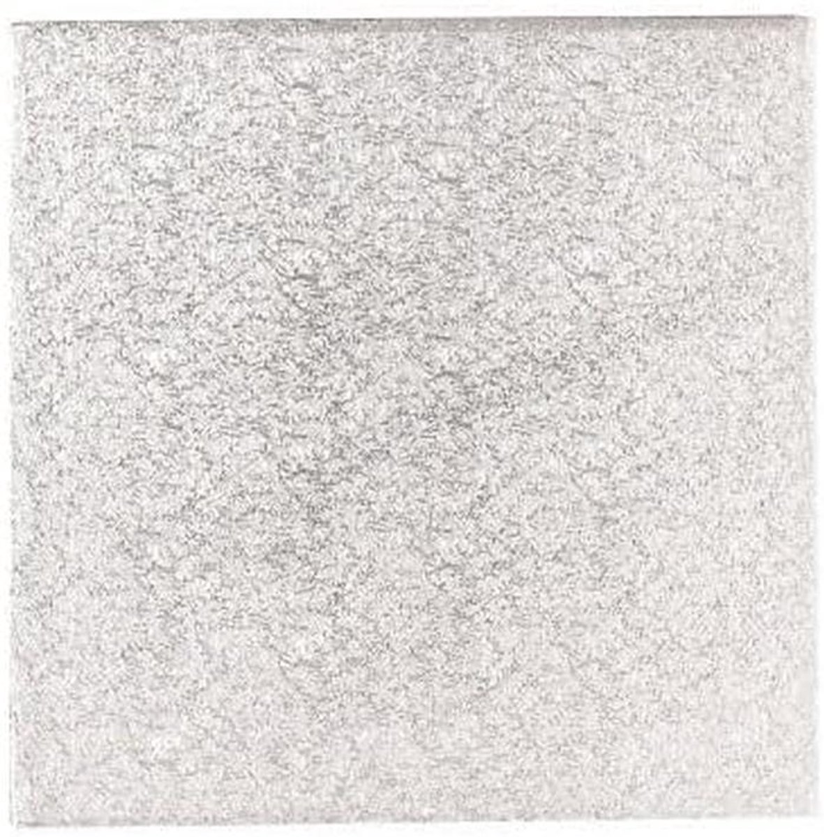 Stevige Presentatieplaat Taart Vierkant 15cm - 13mm Dik