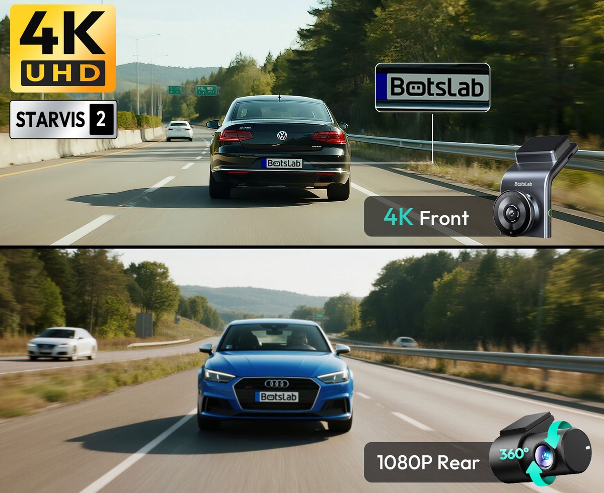Botslab G300H Plus - 4K Dashcam thumbnail 4
