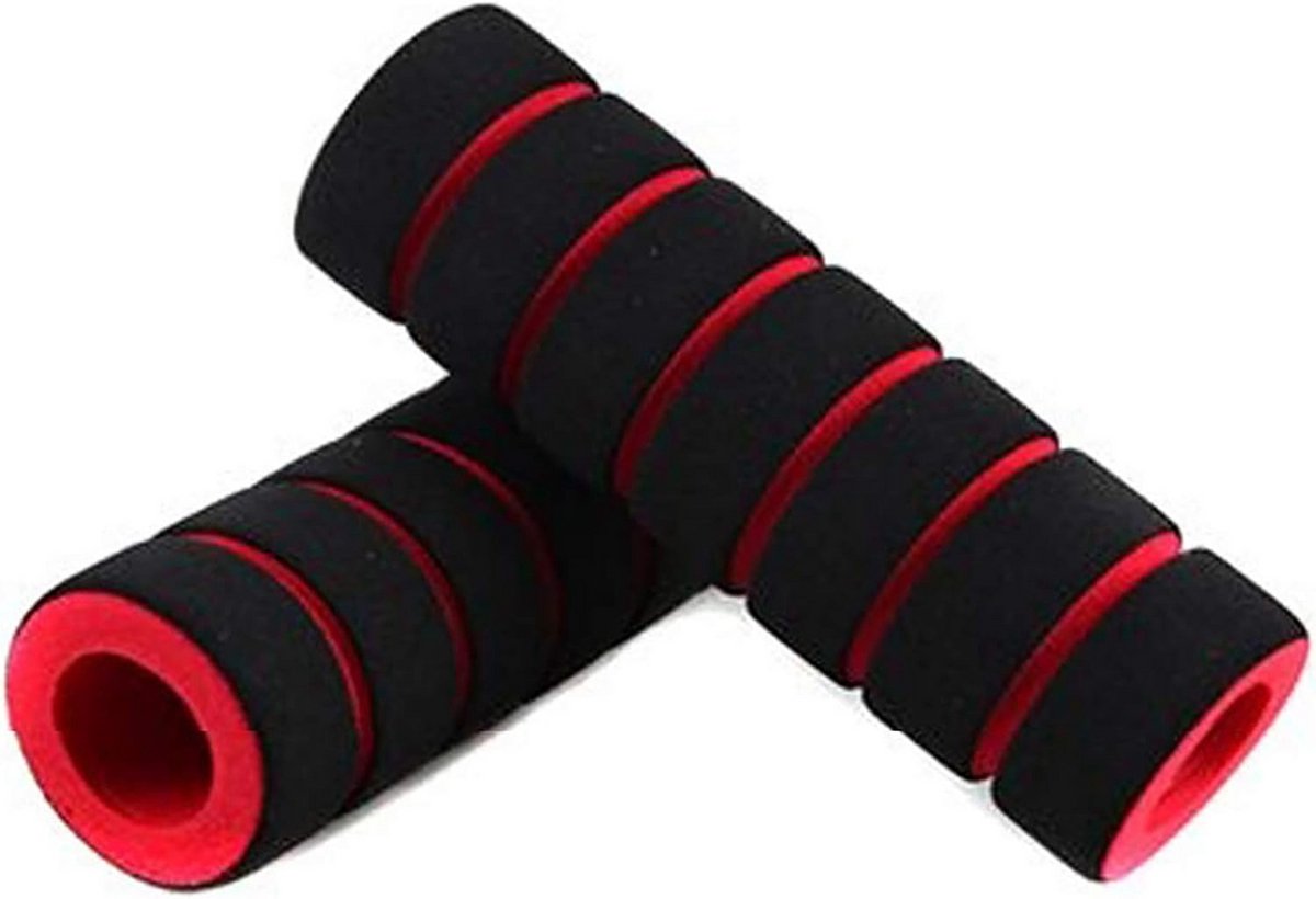 Antislip Schuim Fietsstuurhoezen - Comfortabele Handvatten voor Mountainbike en Racefiets