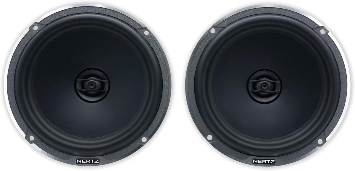 Coaxiale Auto Speaker 16.5cm met Breed Frequentiebereik en Hoge Efficiëntie