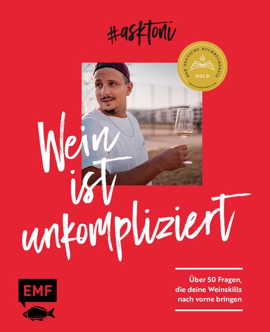 #askToni – Wein ist unkompliziert! - cover