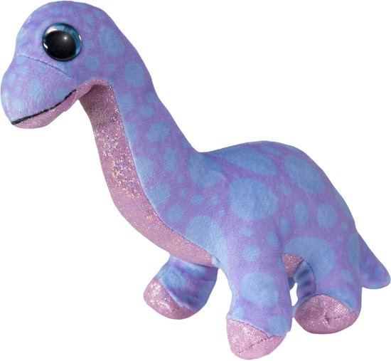Creanino Knuffeldier dino 2 in 1, omkeerbaar (Ankylosaurus Spike