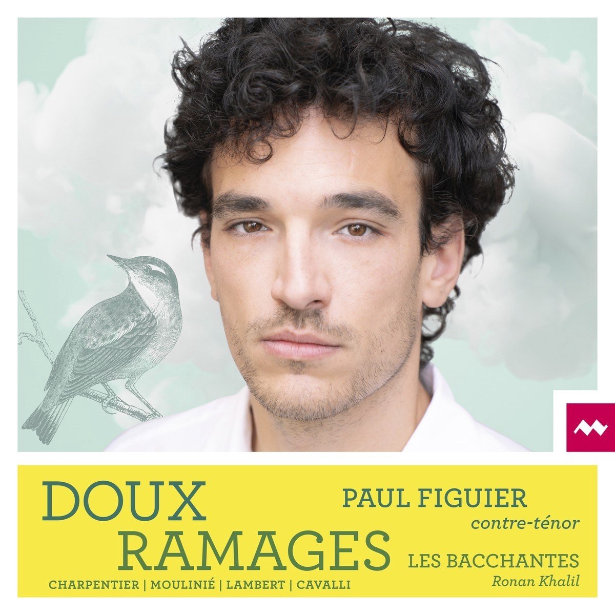 Paul Figuier, Les Bacchantes & Ronan Khalil - Doux Ramages (CD)