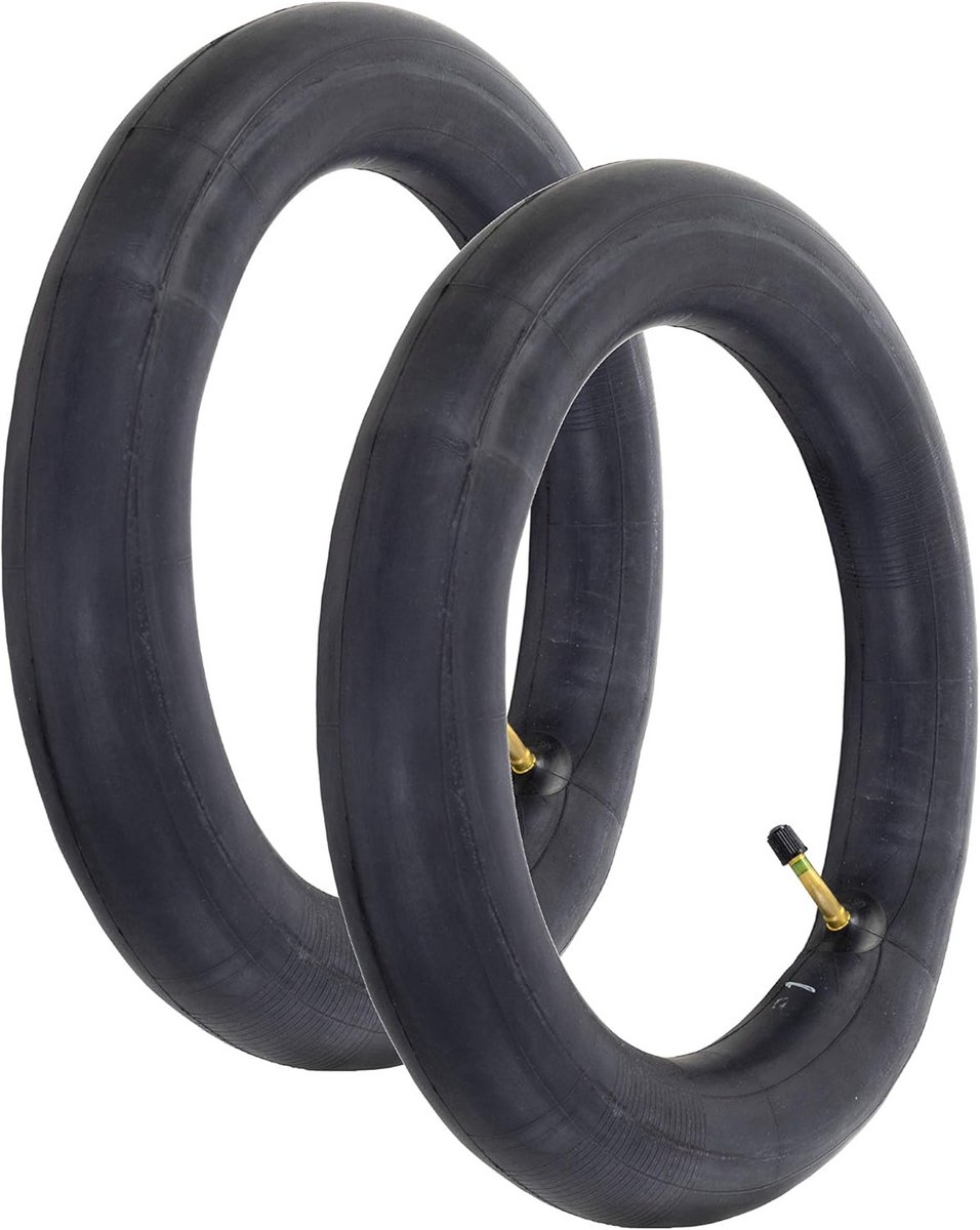 Set van 2 binnenbanden 12 x 2,125/2,35 inch voor luchtwielen met wieldiameter 290 mm
