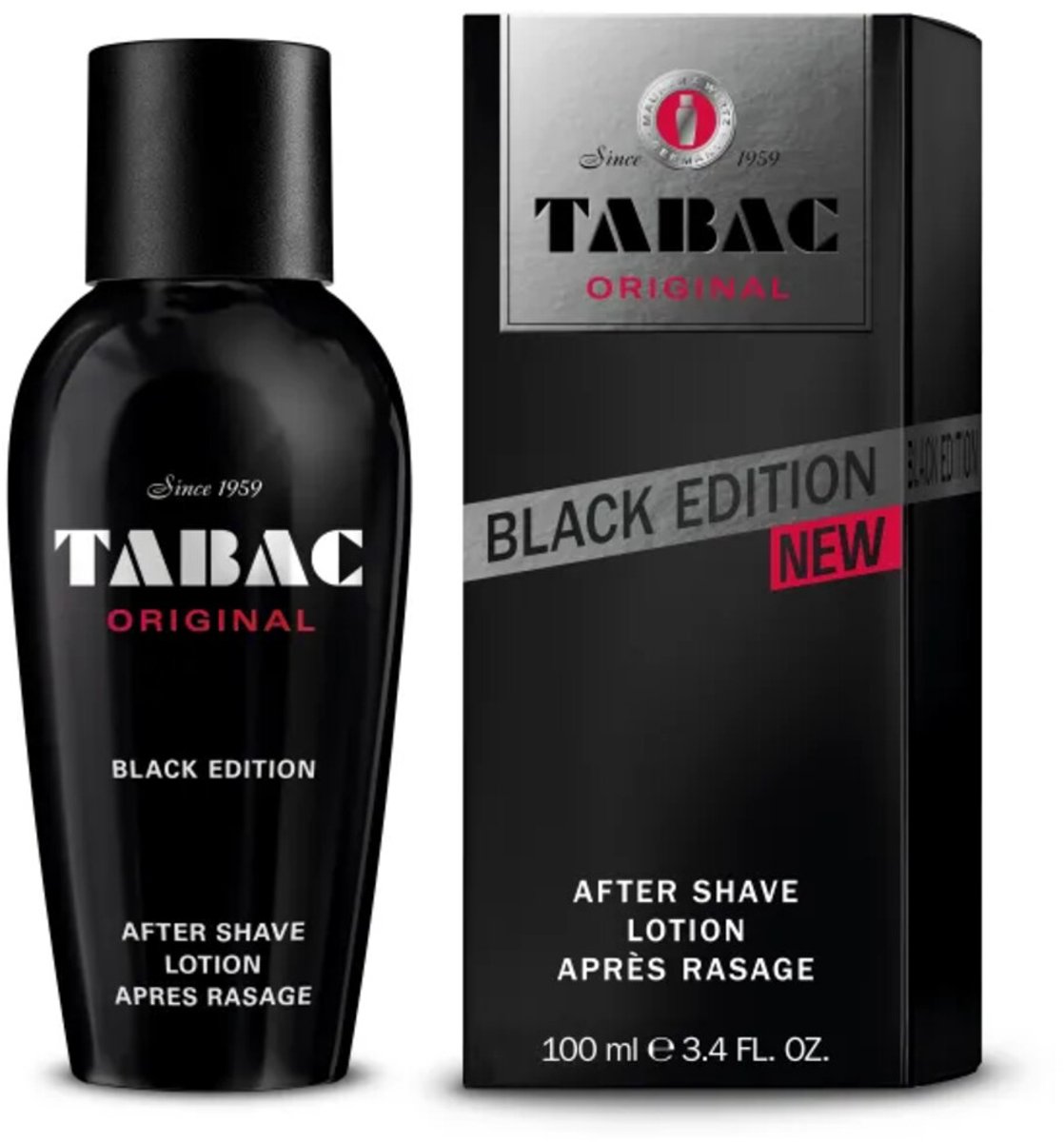 Tabac Original Black Edition Aftershave Lotion - 100 ml