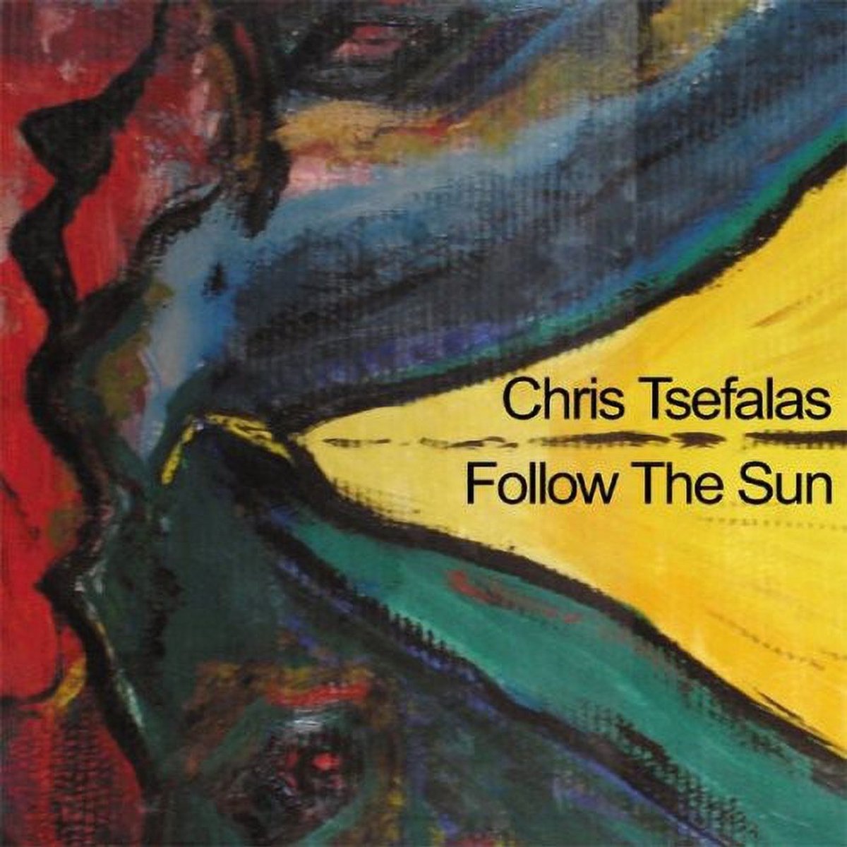 Chris Tsefalas - Follow The Sun (CD)