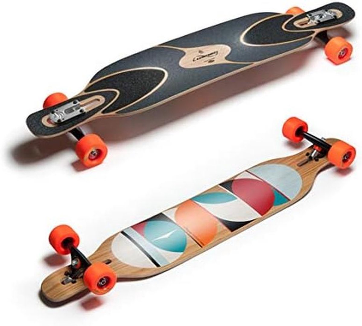 Longboard Skateboard Compleet Cruiser Flex 1