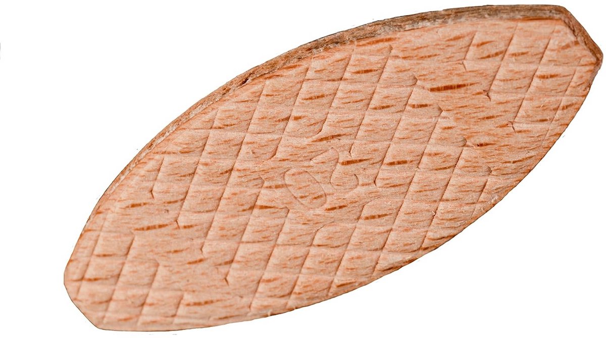 300 Stuks Houten Lamellendeuvels (Verbindingsplaatjes) in Maten 0, 10 en 20