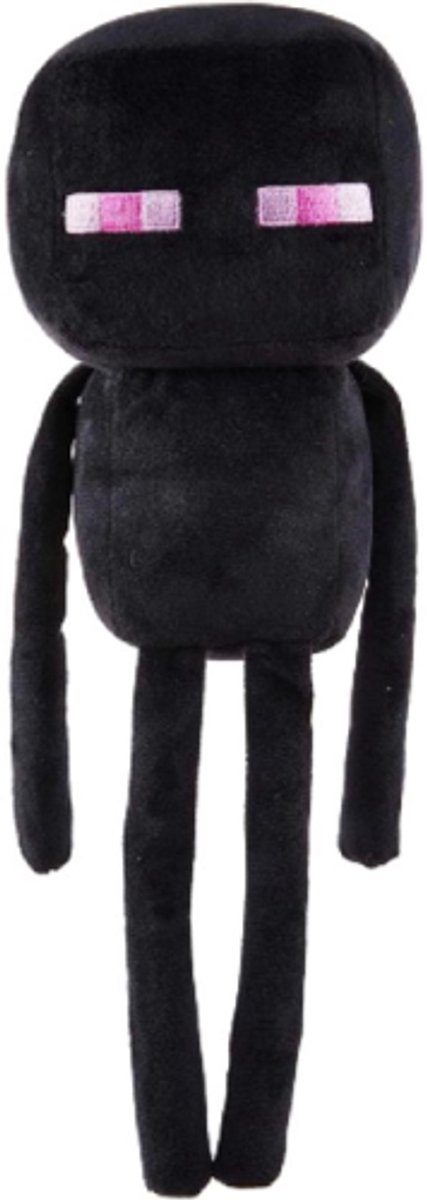 Enderman - Minecraft Pluche Knuffel 30 cm