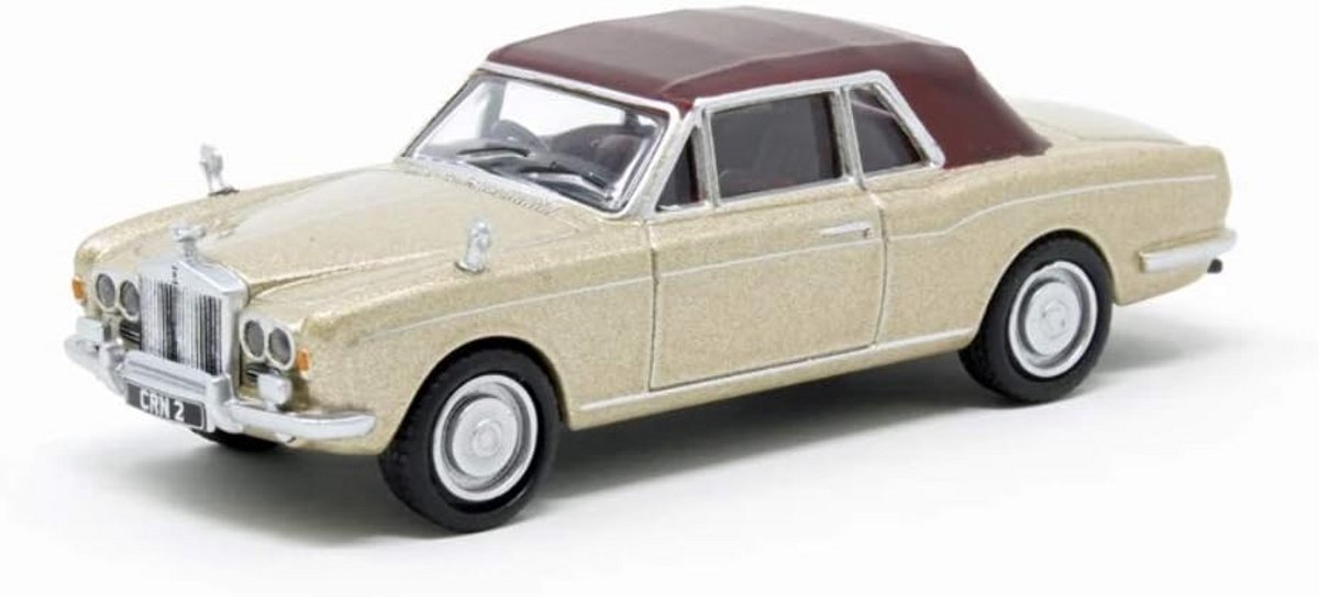 Klassieke Cabriomodelauto in Perzisch Zand Kleur