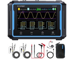 Handheld Tablet Oscilloscope - Multimeter Signaalgenerator - Elektronica Testen - 3-in-1 Functie - 50MHz Bandbreedte - Grijs