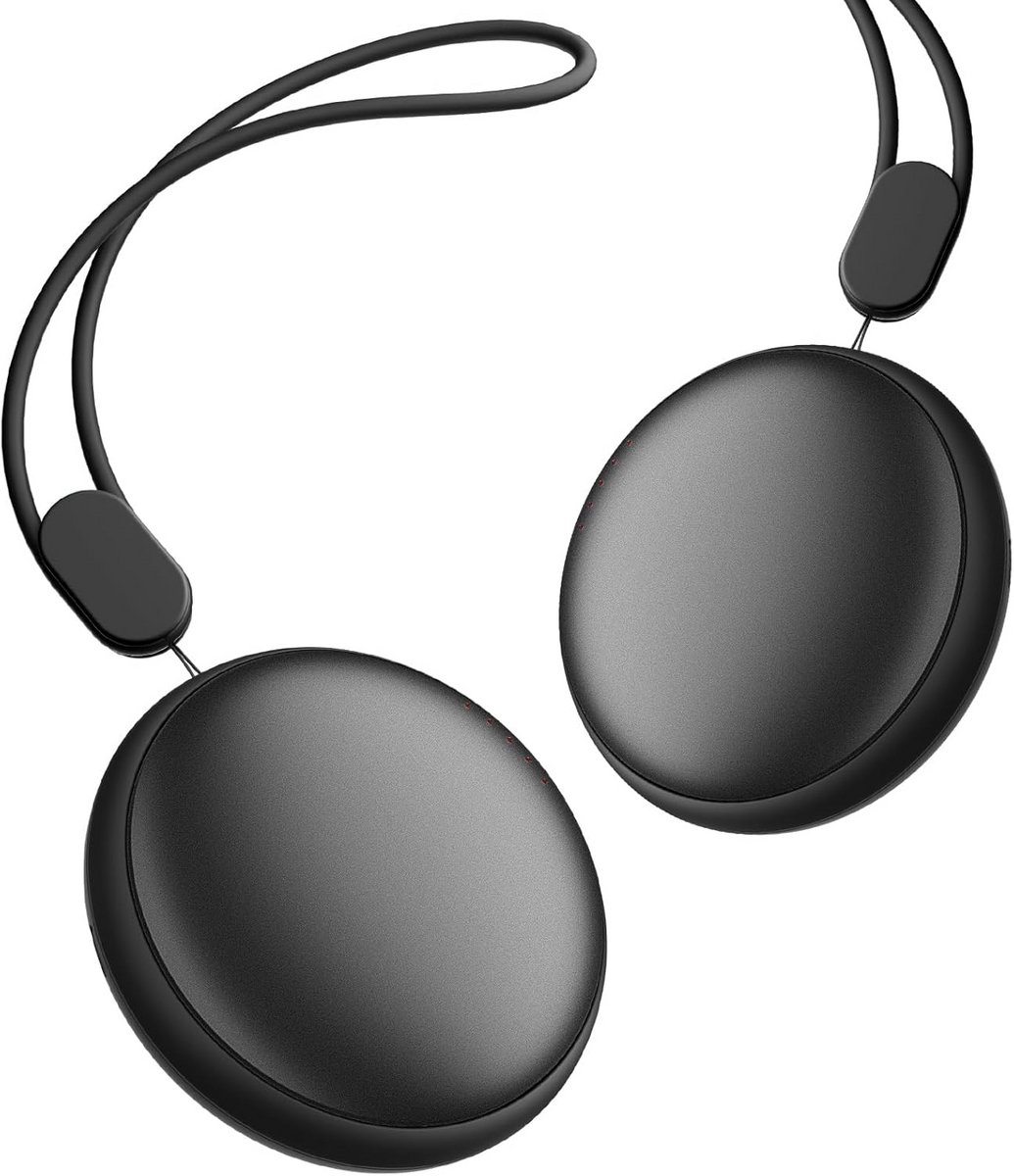 Oplaadbare Handwarmers (2 stuks) - Krachtige USB-C Zakwarmers met 5 Warmtestanden tot 55°C