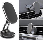 Support Voiture Magnétique Jaym Pour Smartphone - 15W - 2 Fixations - Noir