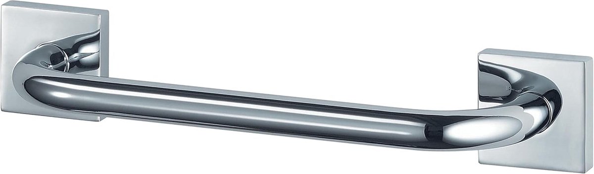 Badgreep Mezzo chroom 25 cm – veilige badsteun voor douche, badkuip en toilet