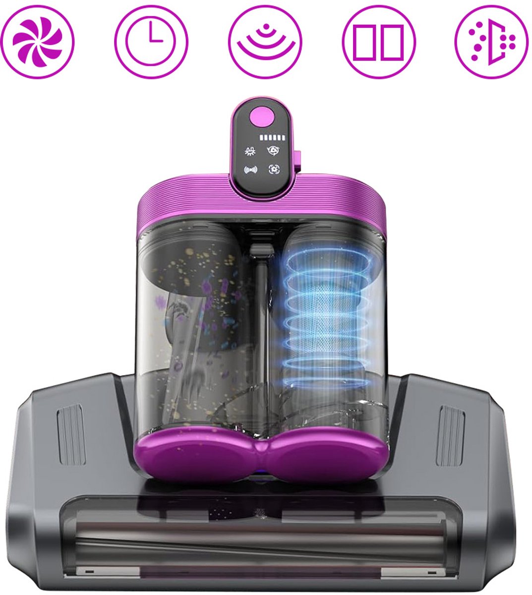 Shenzhen Mijtverwijderaar met Ultraviolet Lamp 253,7 nm - afbeelding 3