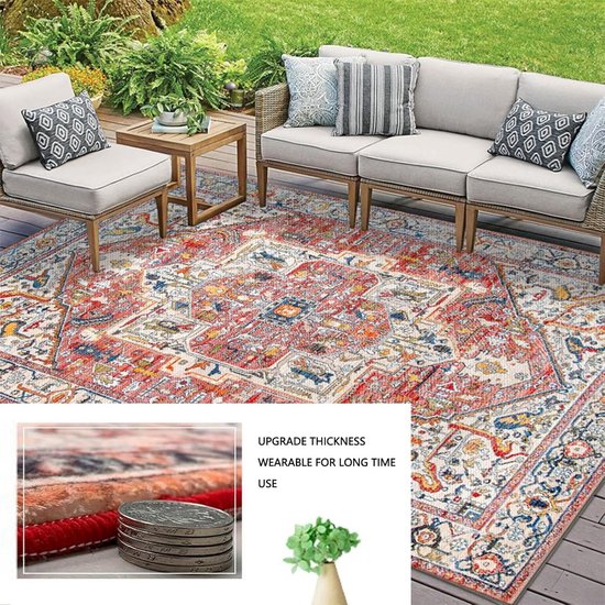 Duurzaam Buitentapijt voor Terras en Tuin - Waterdicht & Slijtvast — afbeelding 5