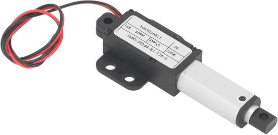 Produktbild von 12V Mini-Linearaktuator – 20 Mm Hub, 150 N, IPX4, 4 Mm/s – Für Homeautomation, Industrie, Medizin & Landwirtschaft