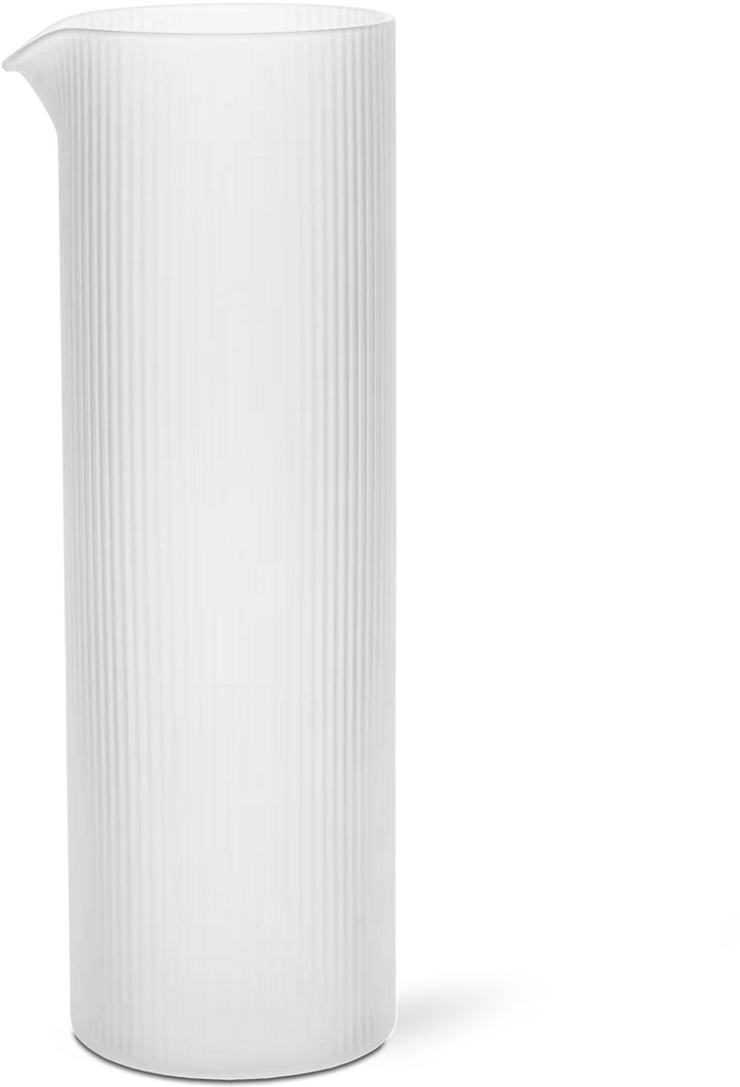 Ferm living - Ripple waterkan - Frosted