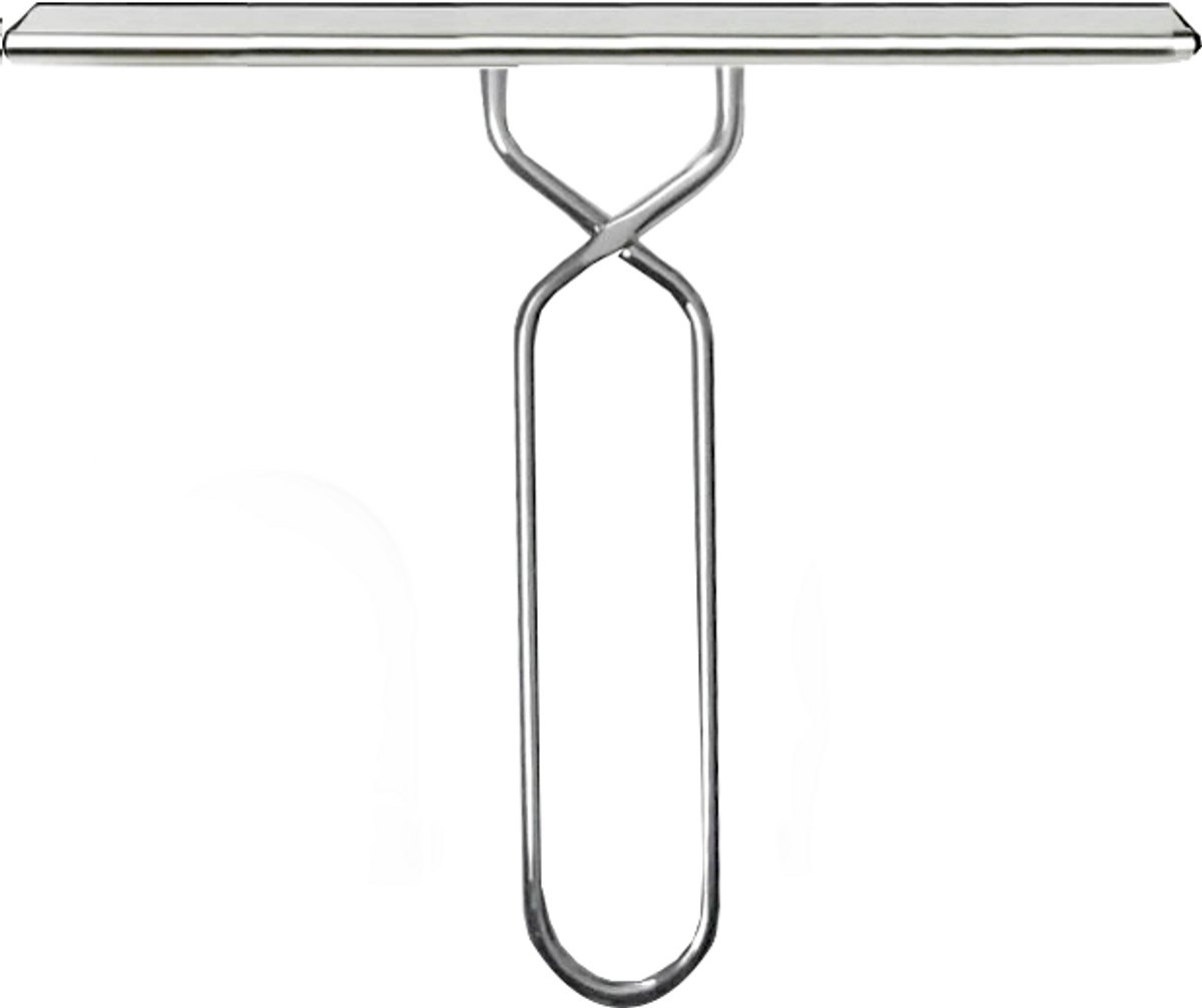 Mexen douchewisser met handvat, chroom - 79942-26