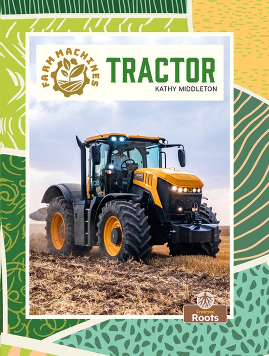 Farm Machines- Tractor - cover
