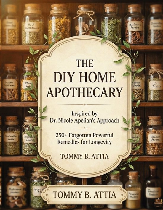 The DIY Home Apothecary - cover